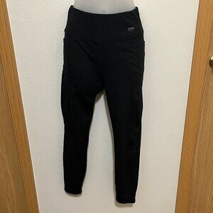 Jones New York Black Work Out Pants Leggings with Side Pockets (Small)